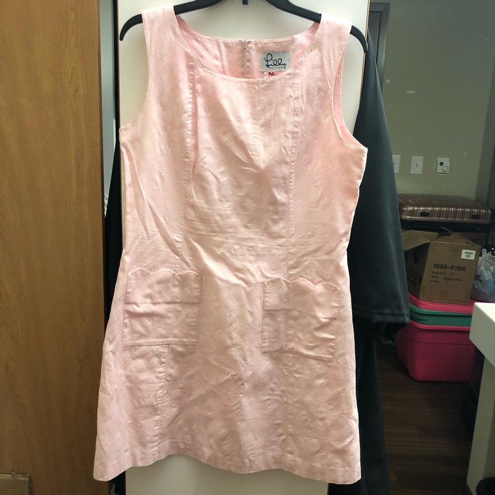Pink Lilly Pulitzer Shift Dress